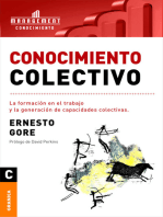 Conocimiento colectivo: La formación en el trabajo y la generación de capacidades colectivas