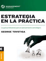 Estrategia en la práctica: La guía profesional para el pensamiento estratégico