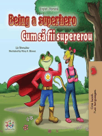 Being a Superhero (English Romanian Bilingual Book)