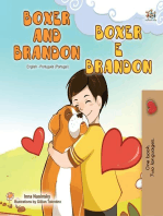 Boxer and Brandon (English Portuguese Bilingual Book - Portugal)