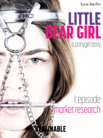 Little Bear Girl - Episode 1: Ponygirl Story