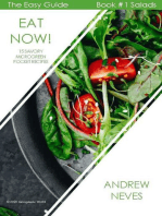 Eat Now! 15 Savory Microgreen Pocket Recipes: The Easy Guide to Microgreens, #1