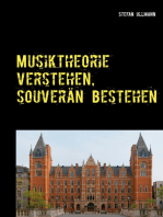 Musiktheorie verstehen, souverän bestehen: Die umfassende Vorbereitung auf Theorie-Prüfungen. Arbeitsheft mit Aufgaben- und Lösungsteil