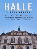 Halle lieben lernen