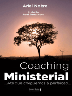 Coaching ministerial: Até que cheguemos à perfeição