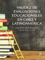 Validez de evaluaciones educacionales de Chile y Latinoamérica