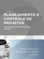 Planejamento e controle de projetos