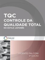 TQC- Controle da Qualidade Total no estilo japonês