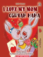 I Love My Mom (English Bulgarian Bilingual Book): English Bulgarian Bilingual Collection