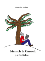 Mensch und Umwelt: 50 Gedichte