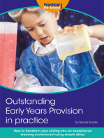 Outstanding Early Years Provision in Practice