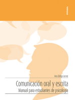 Comunicación oral y escrita