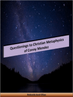 Questionings to Christian Metaphysics of Conny Mendez