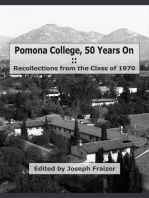 Pomona College, 50 Years On