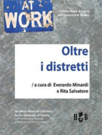 Oltre i distretti: Alla ricerca di nuovi cluster di fattori per lo sviluppo locale