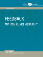 Feedback auf den Punkt gebracht