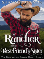 The Rancher takes his Best Friend's Sister