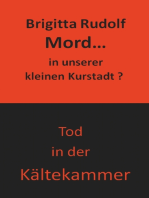 Mord - in unserer kleinen Kurstadt