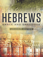 Hebrews Leader Guide: Grace and Gratitude