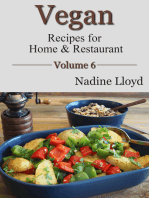 Vegan Vol. 6 (Recipes for Home & Restaurant)