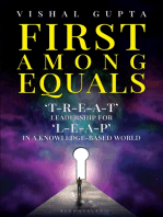 First among Equals: ‘T-R-E-A-T’ Leadership for ‘L-E-A-P’ in a Knowledge-Based World