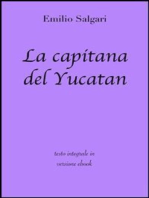 La capitana del Yucatan di Emilio Salgari in ebook