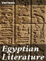 Egyptian Literature: Comprising Egyptian tales, hymns, litanies, invocations, the Book of the Dead, and cuneiform writings