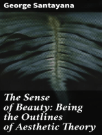 The Sense of Beauty