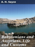 Babylonians and Assyrians, Life and Customs