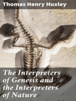 The Interpreters of Genesis and the Interpreters of Nature: Essay #4 from "Science and Hebrew Tradition"
