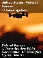 Federal Bureau of Investigation FOIA Documents - Unidentified Flying Objects