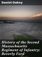 History of the Second Massachusetts Regiment of Infantry