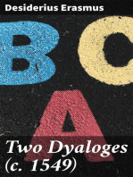 Two Dyaloges (c. 1549)