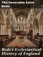 Bede's Ecclesiastical History of England