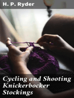 Cycling and Shooting Knickerbocker Stockings