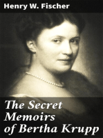 The Secret Memoirs of Bertha Krupp