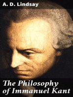 The Philosophy of Immanuel Kant