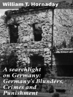 A searchlight on Germany