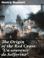 The Origin of the Red Cross