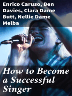 How to Become a Successful Singer