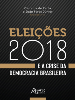 Eleições 2018 e a Crise da Democracia Brasileira