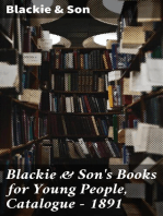 Blackie & Son's Books for Young People, Catalogue - 1891