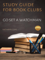 Study Guide for Book Clubs: Go Set a Watchman: Study Guides for Book Clubs, #12