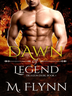 Dawn of Legend: Dragon Dusk Book 1 (Dragon Shifter Romance)