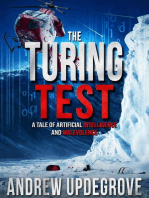 The Turing Test, a Tale of Artificial Intelligence and Malevolence: A Frank Adversego Thriller, #4