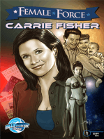 Female Force: Carrie Fisher