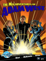 Misadventures of Adam West #11: Volume 2
