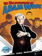 Misadventures of Adam West #1
