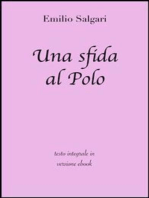 Una sfida al Polo di Emilio Salgari in ebook