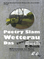 Poetry Slam Wetterau - das zweite Buch: Bühnentexte zur Natur und was wir mit ihr machen (könnten)